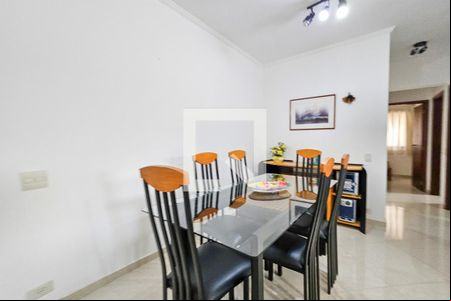 Sala de apartamento para alugar com 3 quartos, 98m² em Balneario Cidade Atlantica, Guarujá