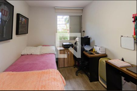 Quarto 1 de apartamento à venda com 3 quartos, 110m² em Santa Lúcia, Belo Horizonte