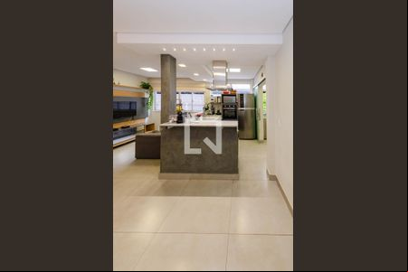 Sala de apartamento à venda com 3 quartos, 110m² em Santa Lúcia, Belo Horizonte