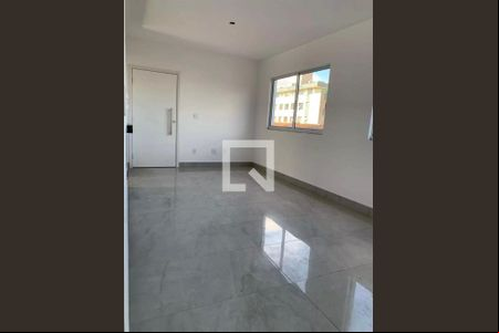 Sala de apartamento para alugar com 3 quartos, 82m² em Barreiro, Belo Horizonte