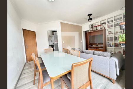 Sala de apartamento à venda com 3 quartos, 85m² em Estoril, Belo Horizonte