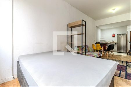 Studio de kitnet/studio para alugar com 1 quarto, 35m² em República, São Paulo