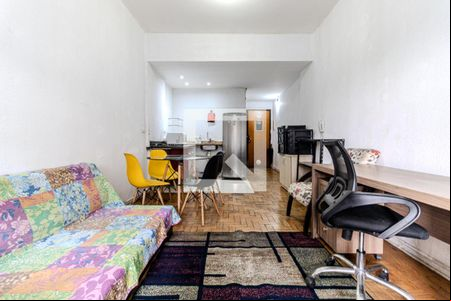 Studio de kitnet/studio para alugar com 1 quarto, 35m² em República, São Paulo