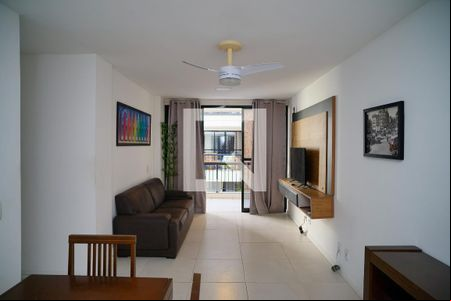 Sala de apartamento para alugar com 3 quartos, 89m² em Piratininga, Niterói