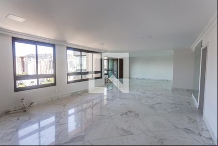Sala de apartamento para alugar com 4 quartos, 282m² em Centro, Belo Horizonte