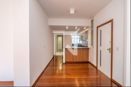 Sala de apartamento para alugar com 2 quartos, 89m² em Funcionários, Belo Horizonte