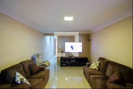 Sala de casa à venda com 3 quartos, 203m² em Jardim, São Caetano do Sul