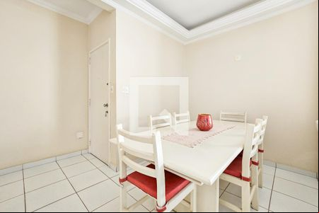 Sala de apartamento para alugar com 2 quartos, 80m² em Centro, Guarujá