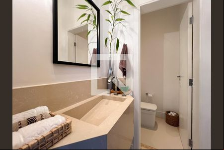 Lavabo de casa de condomínio para alugar com 4 quartos, 650m² em Centro, Valinhos