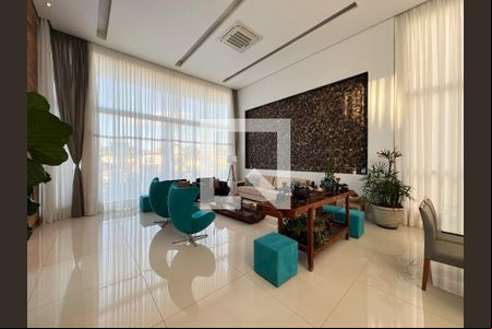 Sala de casa de condomínio para alugar com 4 quartos, 650m² em Centro, Valinhos