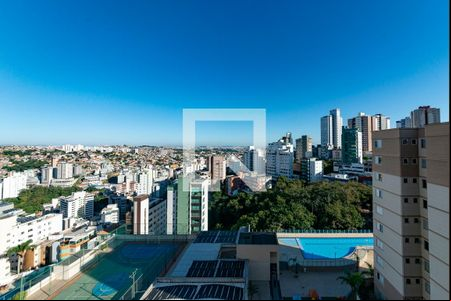 Varanda da Sala 1 de apartamento para alugar com 3 quartos, 83m² em Buritis, Belo Horizonte