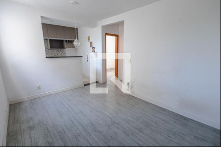 Sala de apartamento para alugar com 2 quartos, 47m² em Bandeirantes (pampulha), Belo Horizonte