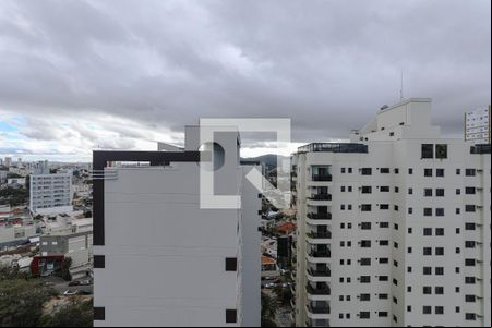 Vista - Varanda Gourmet de kitnet/studio para alugar com 1 quarto, 42m² em Vila Oliveira, Mogi das Cruzes