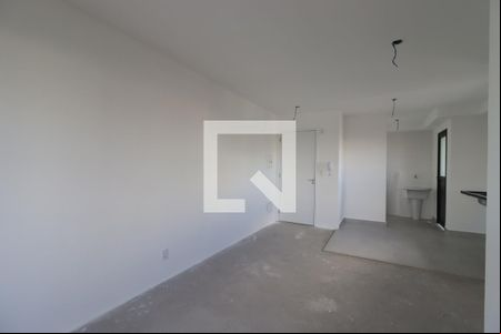 Sala de apartamento à venda com 2 quartos, 64m² em Parque das Nações, Santo André