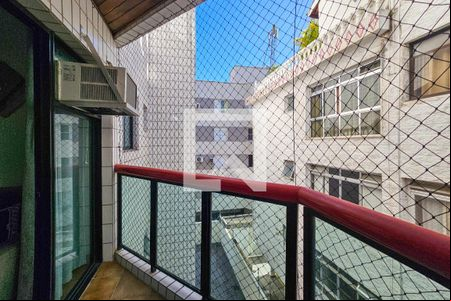 Varanda de apartamento para alugar com 1 quarto, 50m² em Loteamento Joao Batista Juliao, Guarujá